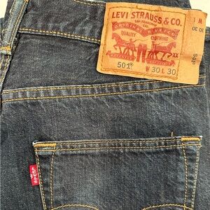 Men’s Levi’s 501 30 x 30 Denim Jeans